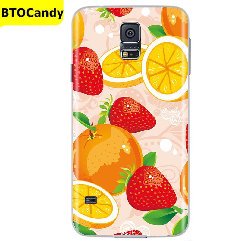 For Samsung Galaxy S5 Case S5 Mini Silicone Soft Tpu Back Case on For Samsung Galaxy S5 S 5 Neo I9600 SM-G900F Phone Shell Coque