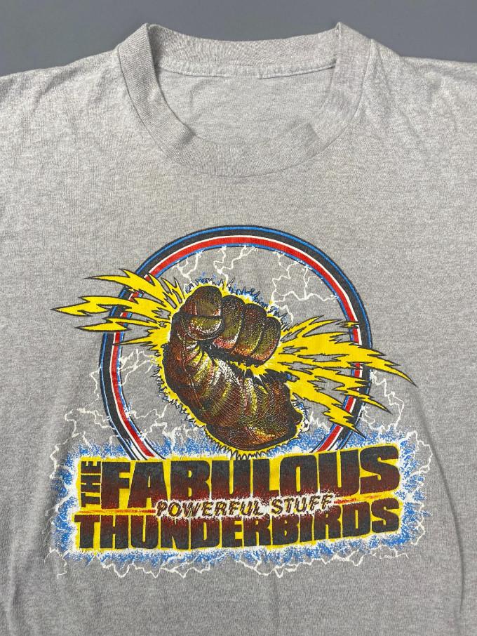 The Fabulous Thunderbirds Powerful Stuff Gift Unisex TShirt S5XL BL2.1010 Unisex T-Shirt L
