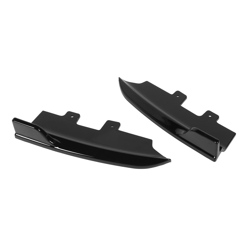 Rear Side Bumper Spoiler Lip Splitter Body Kits Canard Diffuser for 2 Series F22 F2 Sport 2015 to 2019