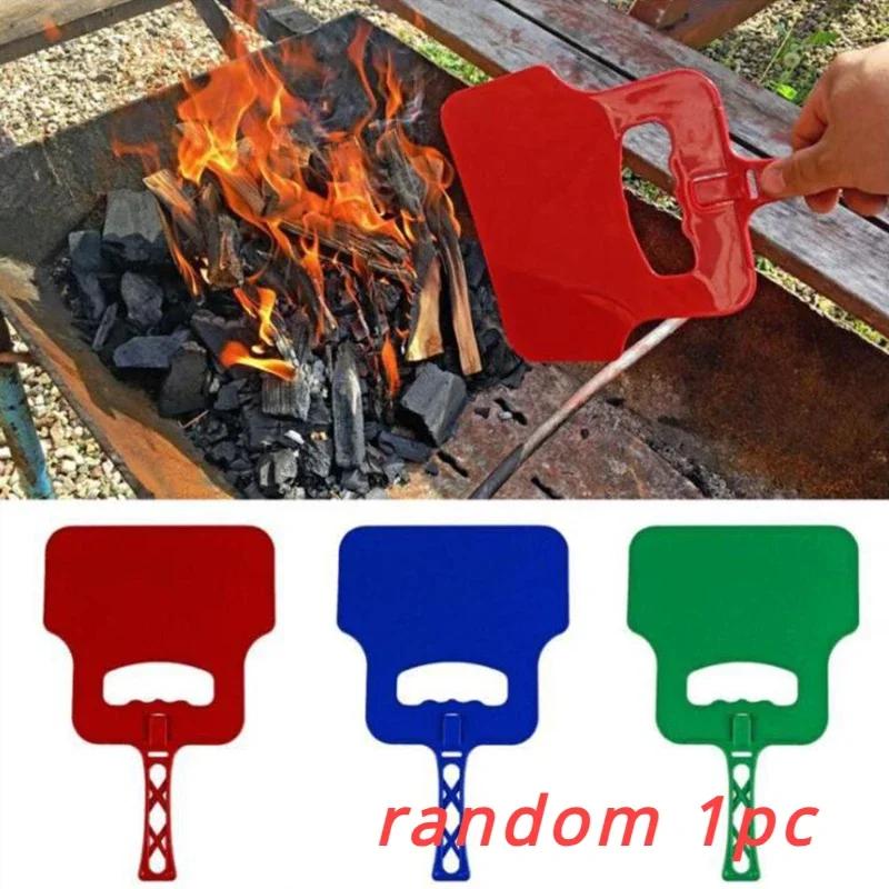 

BBQ Hand Crank Blower Barbecue Fan Tool Manual Combustion Outdoor Cook Camping