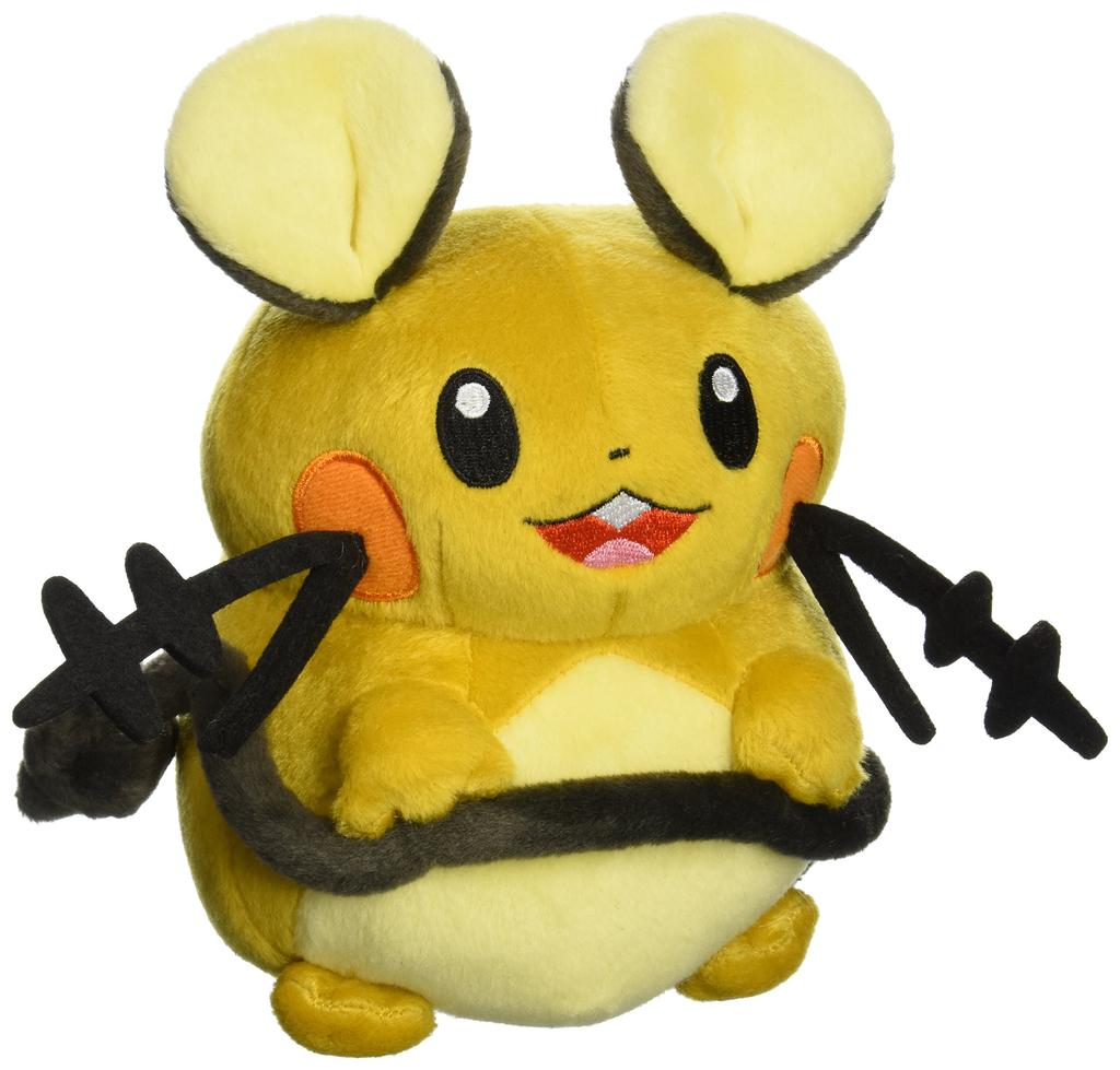 Pokemon Pokemon XY Plush Toy Dedenne XYN-05
