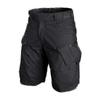Men's Waterproof Cargo Shorts Relaxed Fit Water Resistant Work Hiking Shorts f54 25-26