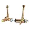 1 Pair Front Steering Strut Knuckle Spindle Metal Spindles Accessory Fit for 100CC To 250CC ATV Go Kart Quad Bike