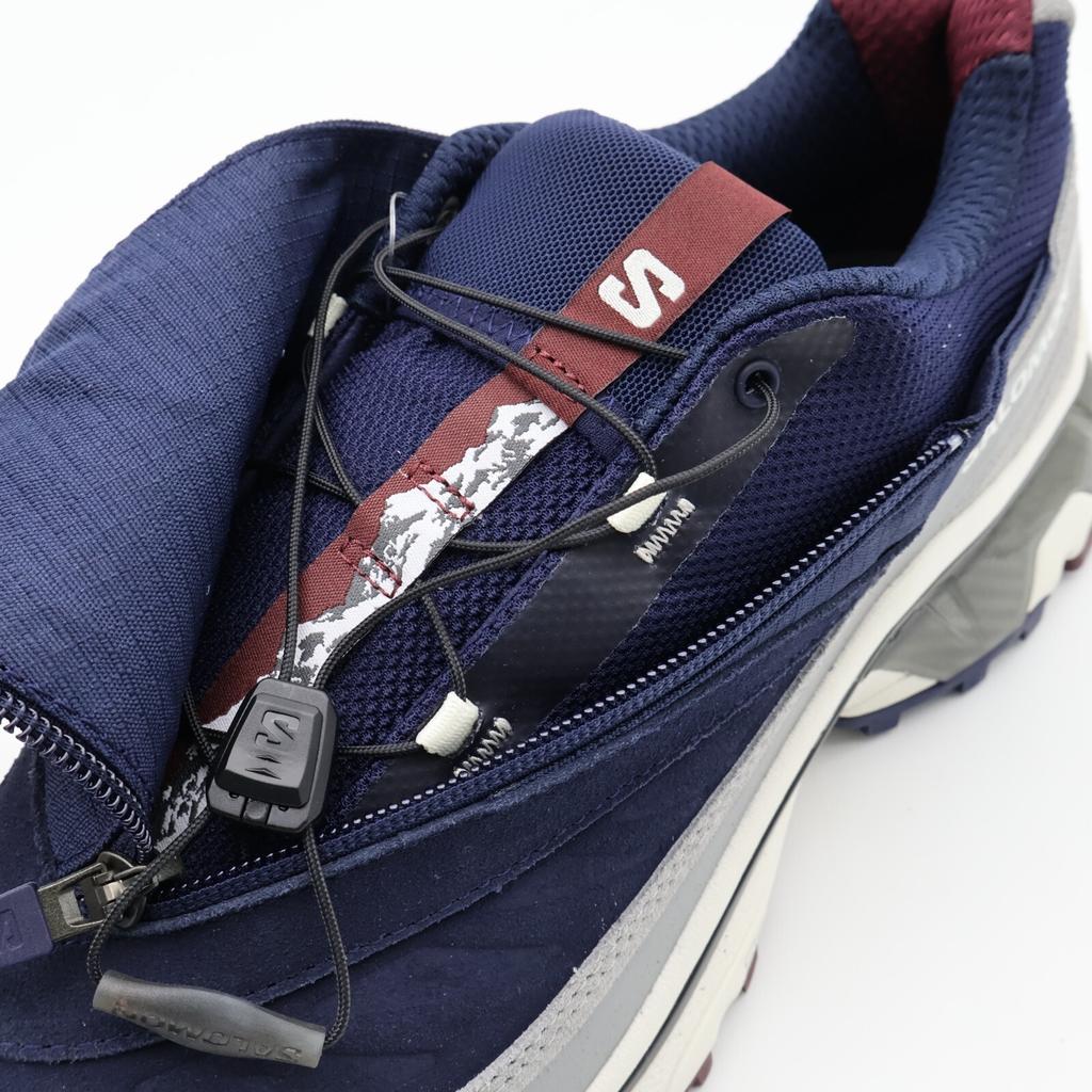 L47773800 KITH Salomon XT-Voyager Maritime Blue Alloy Tawny Port (Mężczyźni)