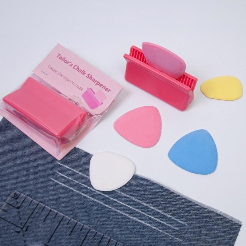 Tailors Chalk Sharpener Sewing Chalk Sharpener Dressmakers Chalk Pencil Sharpener For Fabric Marking Sewing Project