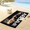 Custom Name ABBA The Movie Print Beach Towel, Large Soft Quick Dry Towel for Beach Camping Swimming -HE158