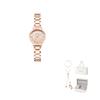 FILA Brilliant Star Series Watch Quartz Movement Steel Strap Pink Dial Romantic Set Women watches FLL38-6648