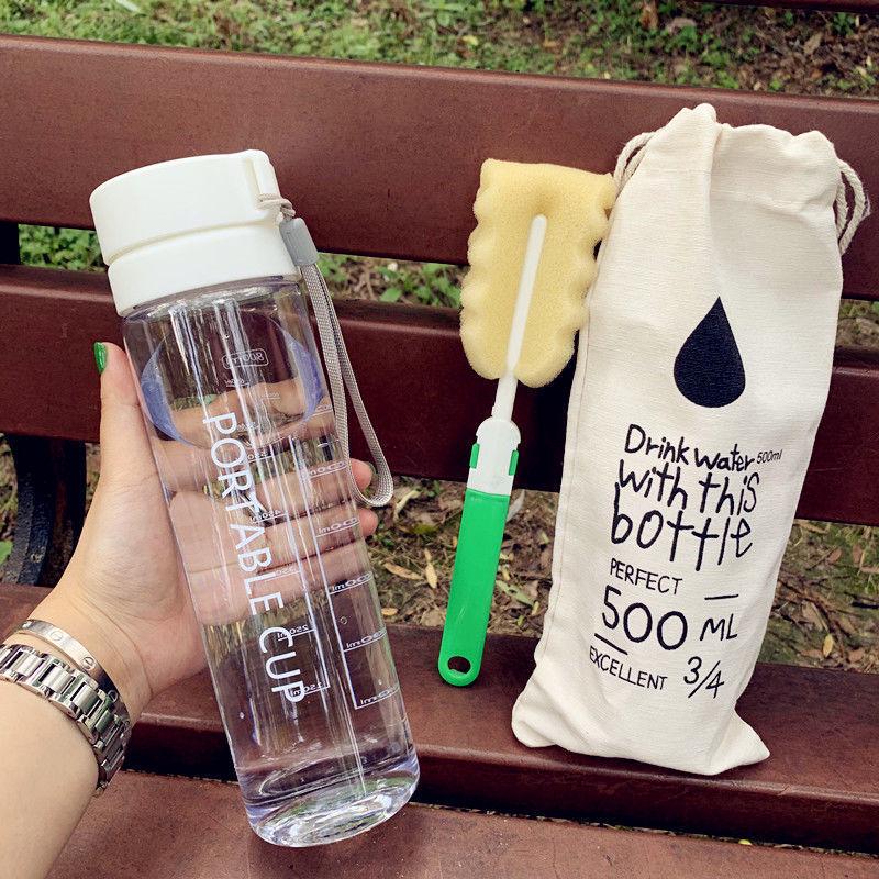 "Durable, High-temperature-resistant Sports Water Cup, Portable and Unisex Design with Large Capacity for Students."