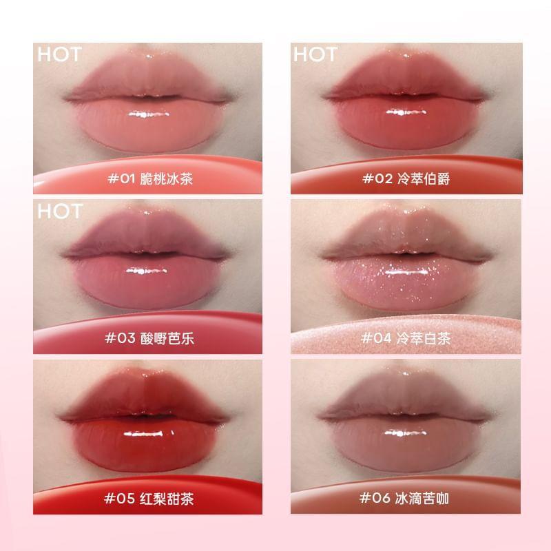ROMANTIC BEAUTY - Translucent Lip Gloss (1-3)