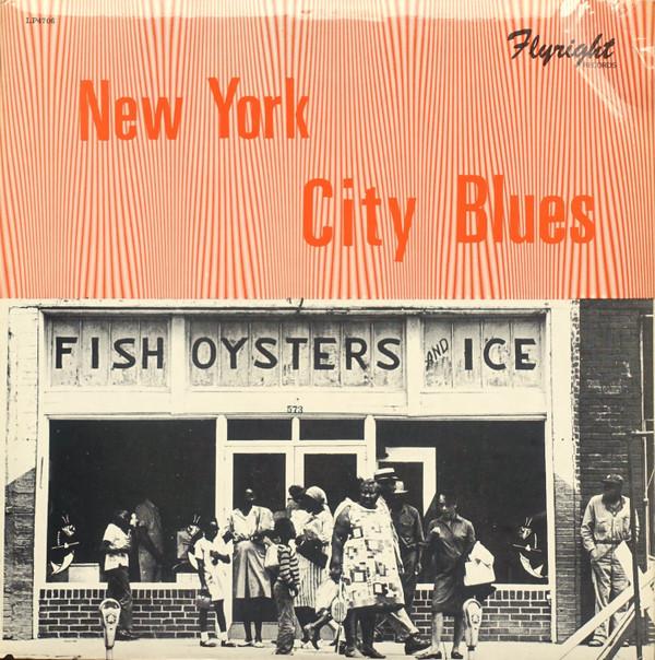 

LP Record VARIOUS - New York City Blues LP4706 FLYRIGHT 1973 UK Blues Used