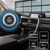 Universal Car Alarm Passive Keyless One Button Starter System Remote Control Set