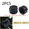 For 2007-2014 Toyota FJ Cruiser #55616-35010 Console Box Insert Water Cup Holder