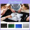 Stylish And Simple Felt Puzzle Storage Mat Diy Game Mat For Kids Plastic Material