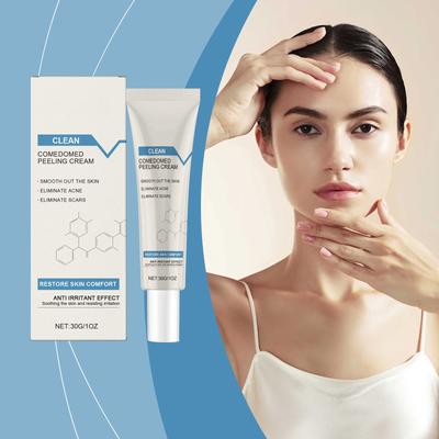 Exfolierande Akne Återfuktande Kräm Bleker Skavanker, Förbättrar Hudtexturen, Olja Och Akne, Uppfriskande Och Icke-fet.