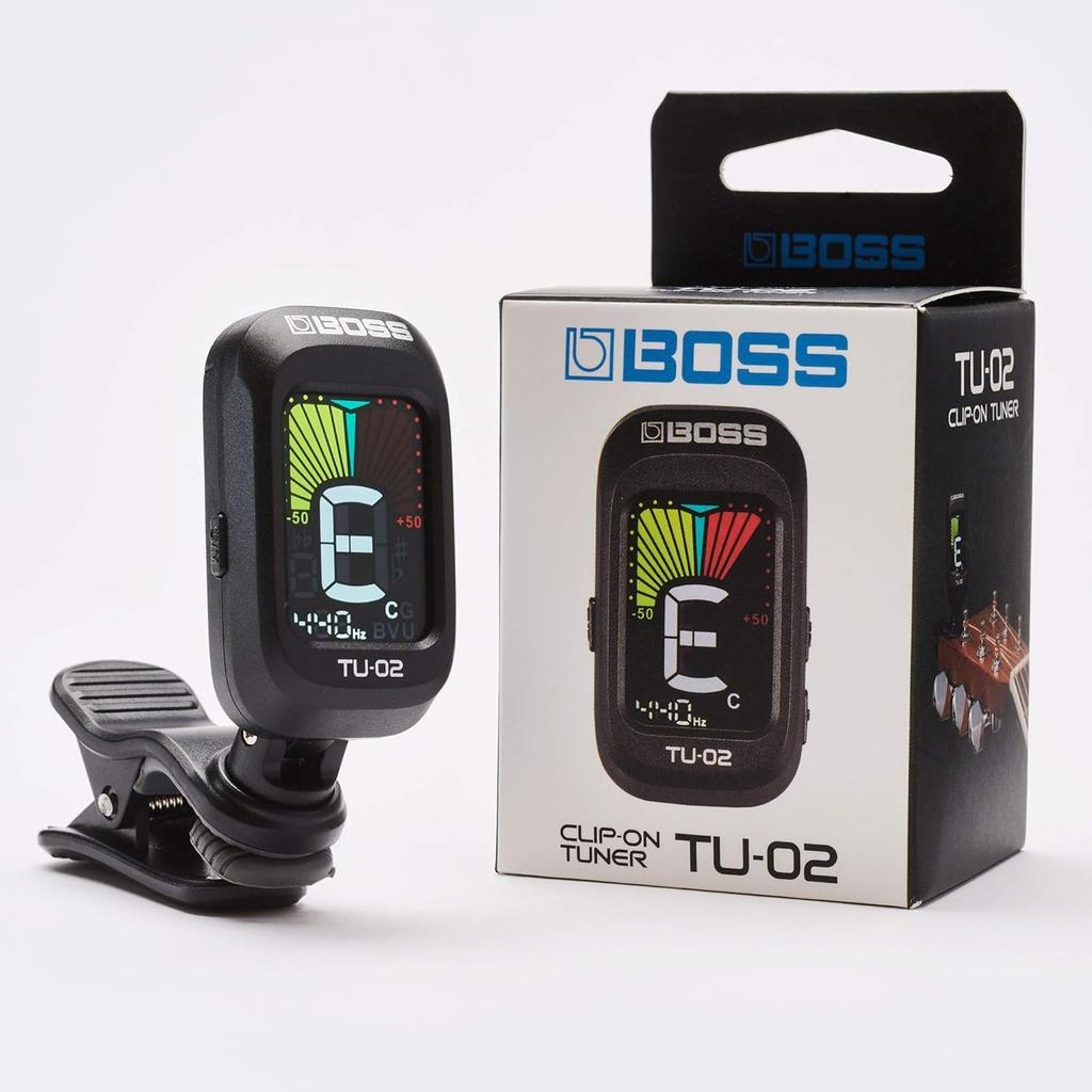 BOSS Tuner Clip-on TU-02