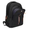 Unisex Casual Backpack - Durable Nylon Multi-Pocket Travel Bag , Ergonomic Shoulder Straps & Zipper Closure for Business Trips, Short-Distance Travel