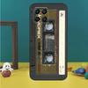 Cassette Tape Case For Honor Magic 5 6 7 Lite Honor 200 Pro 50 70 90 Lite X9b X9a X8b X8a X8 X9 X9c Cover