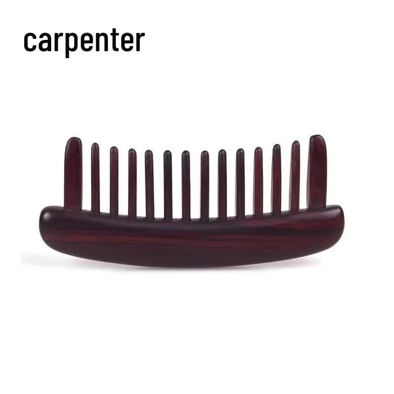 Tan Mu Jiang Rosewood Massage Comb