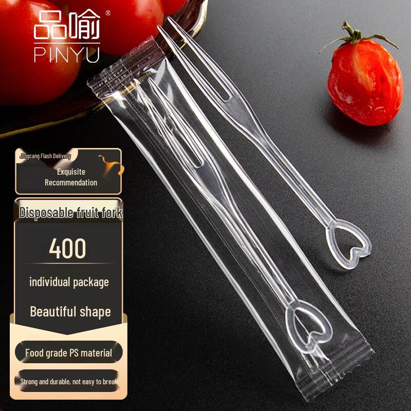 

PINYU Disposable Fruit Forks (400 pcs)