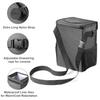 Ryhpez Car Trash Can With Lid - Leakproof Trash Bin Car Garbage Can, Collapsible Automotive Truck Organizer And Storage Bag Car Accessories For Women