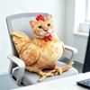 Cute Rooster Cat Plush Toys Realistic Looking Rooster Hen Plush Pendant  Kids Toy