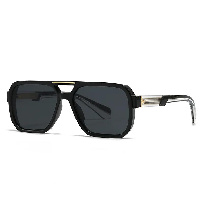 

Fashionable Large Framed Square Sunglasses For Both Men And Women Thickened Sturdy Glasses Are Comfortable Durable Protect Eyes