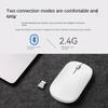Colorful Wireless Mouse 2.4Ghz+BT Bluetooth Gaming Mouse Computer Silent Mouse  PC/Laptop