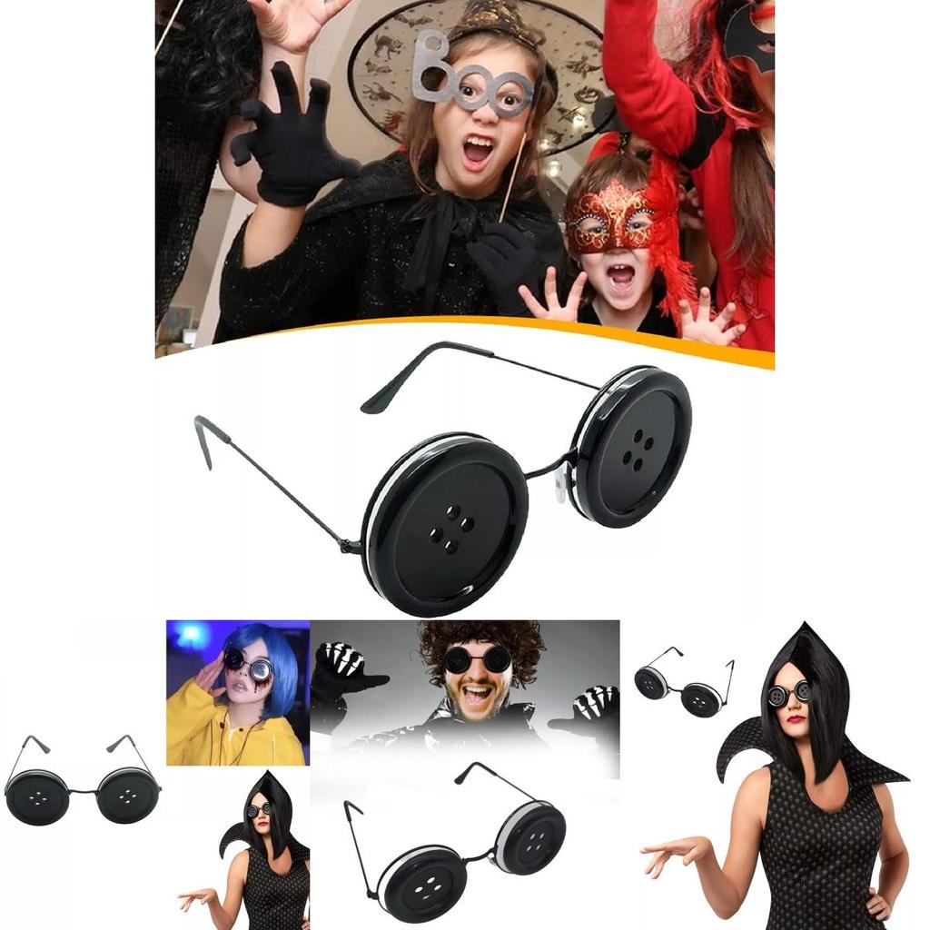Snygga Anzwtloyy Knäppglasögon För Halloweenkostymer Perfekta För Spöklika Mamma-outfits