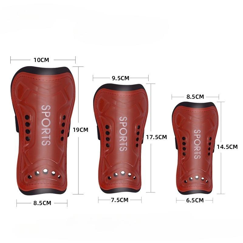 2026 Football Shin Guards Thickened Porous Foot Guards Sports Calf Guards Sock Cover Strap Guards Football Supplies