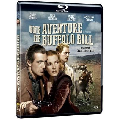 Blu-ray - Buffalo Bill - A Buffalo Bill Adventure - Standard Edition - Adventure - All Audiences