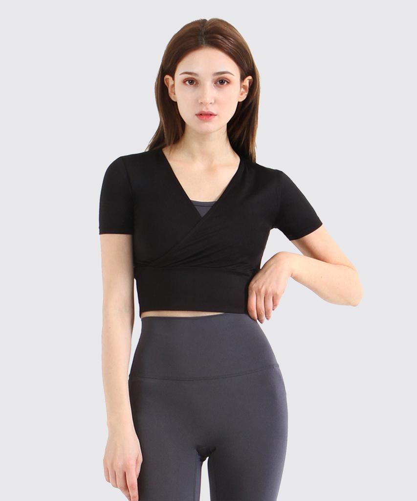 NOKJOK Hayes Crop Top Running Yoga Wear Pilates Wear