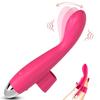 Vibrator Dildos Magic Wand for Women 10 Modes Clitoris Stimulator G Spot Vagina Massager Adult Sex Toys for Woman