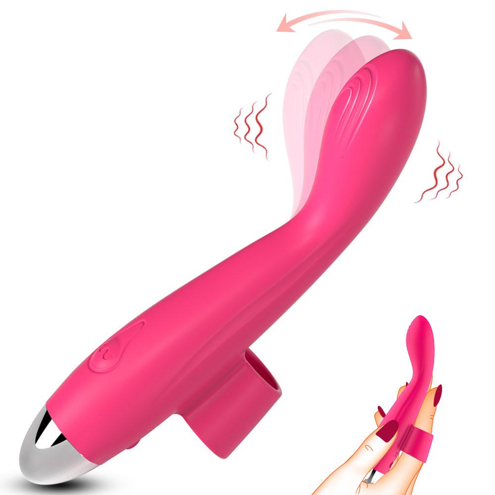 Vibrator Dildos Magic Wand for Women 10 Modes Clitoris Stimulator G Spot Vagina Massager Adult Sex Toys for Woman