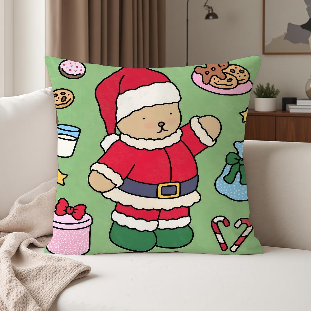 Cartoon Cute B-bobbie G-goods Pillow Case Suitable For Bedrooms Living Rooms Cars Home Decoration