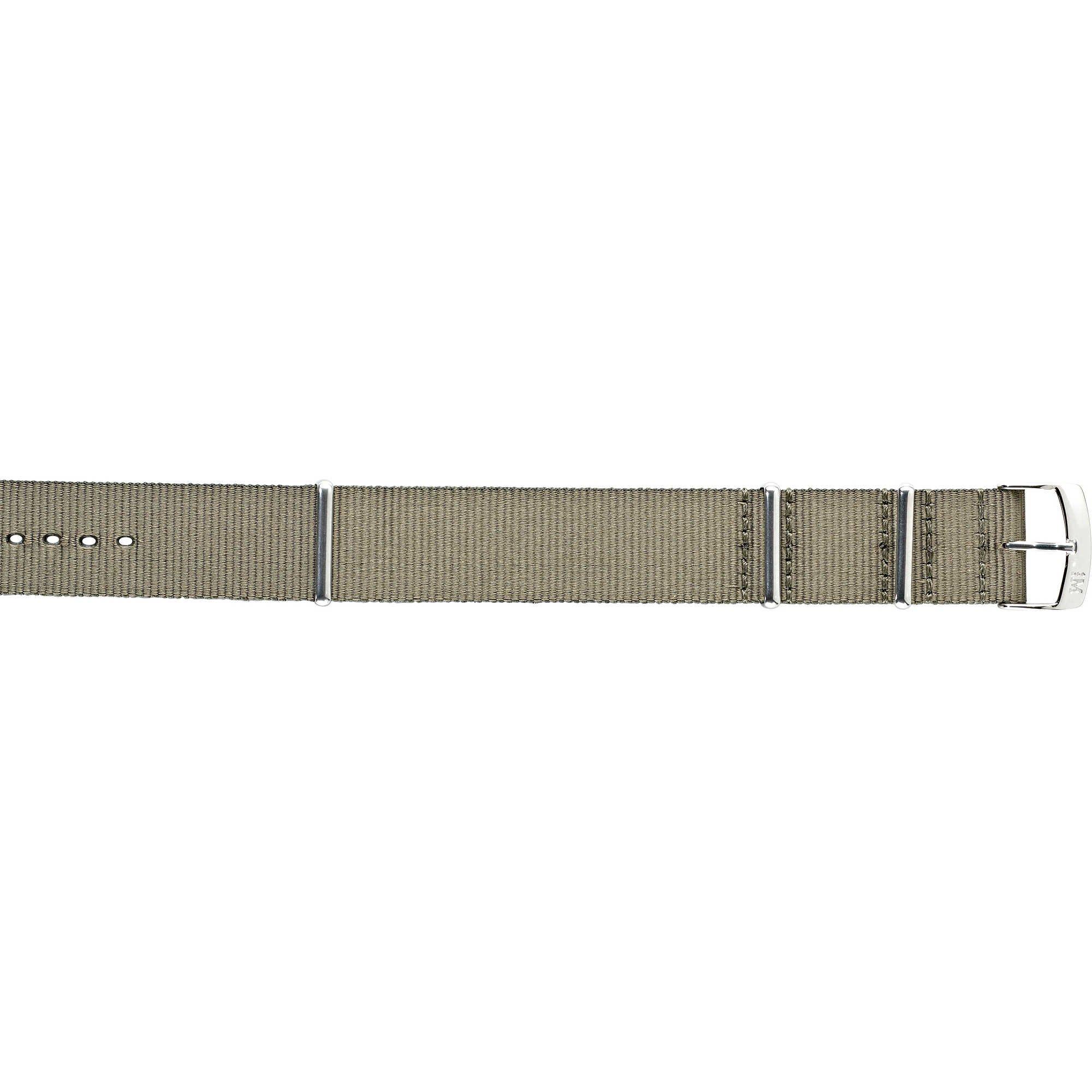 

MORELLATO Nylon Watch Strap, 18mm, Green, with Replacement Tool [Officially Imported] U3972A74073018M