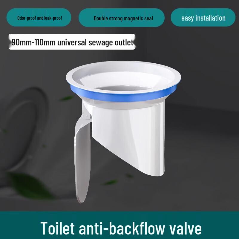 Anica Enjoy Toilet Flange Seal with Anti-Odor Check Valve