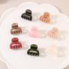 Elegant Semicircle Hollow Hair Clip - Versatile, High-End Accessory for Back of Head