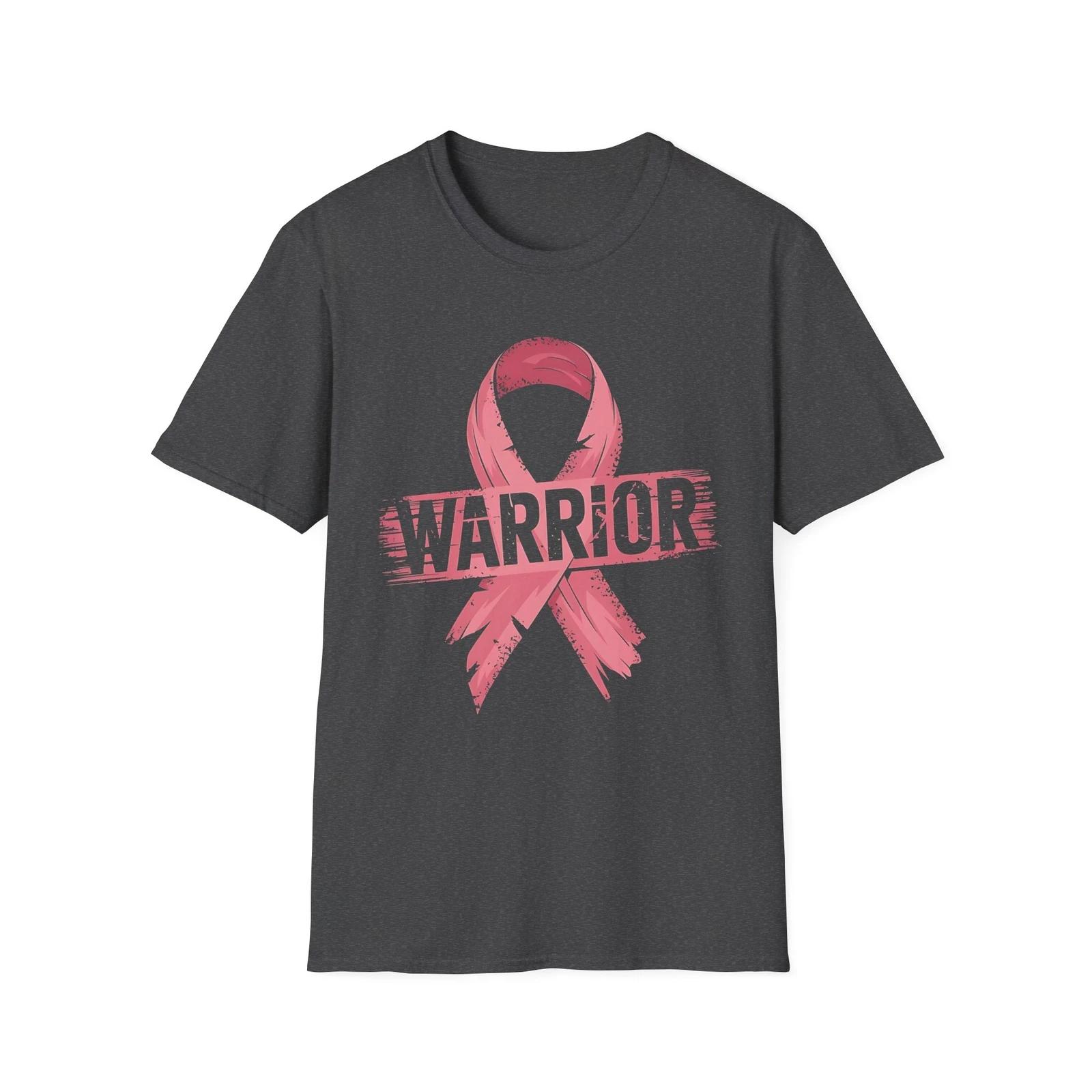 Breast Cancer Awareness Warrior Unisex Softstyle T-Shirt Women s XL