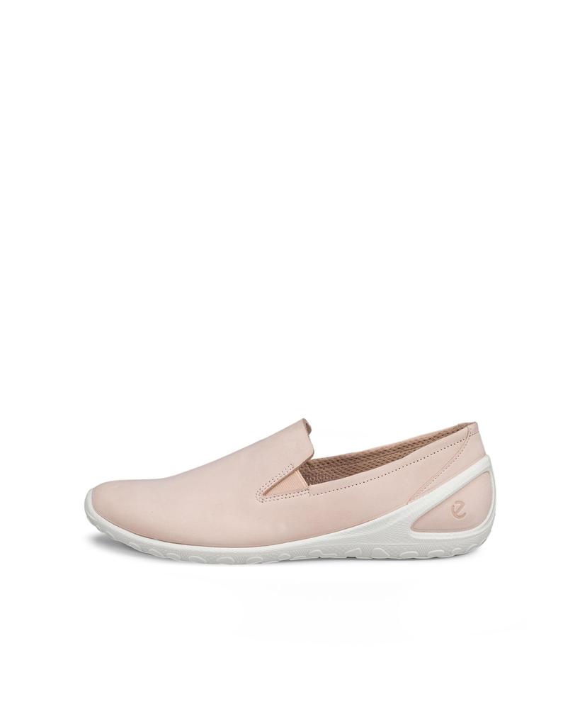 ECCO Biom Everyday Genuine Leather Women's Outdoor Sneakers, Rose Dust, Size 24.0 cm, 3E, 28160302118