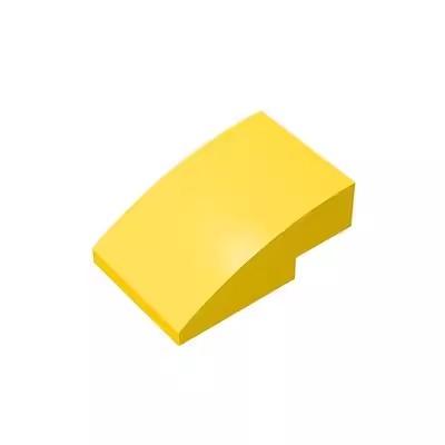 20pcs MOC 24309 Slope Curved 3 X 2 No Studs Construction Blocks Parts DIY Bricks Bulk Model Instructive Instructive Tech Parts Playthings