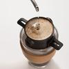 Stainless Steel Coffee Filter Double Layer Design Portable Foldable Dripper for Home Office Travels and Outdoor Brewing