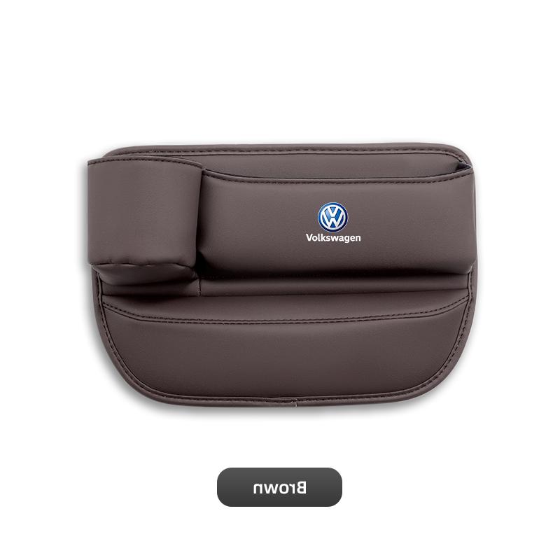 Volkswagen Car Seat Gap Storage Box Auto Seat Side Seam Leak-Proof Plug For VW Teramont ID3 Golf Tiguan T-Cross Amarok Phaeton Mo0