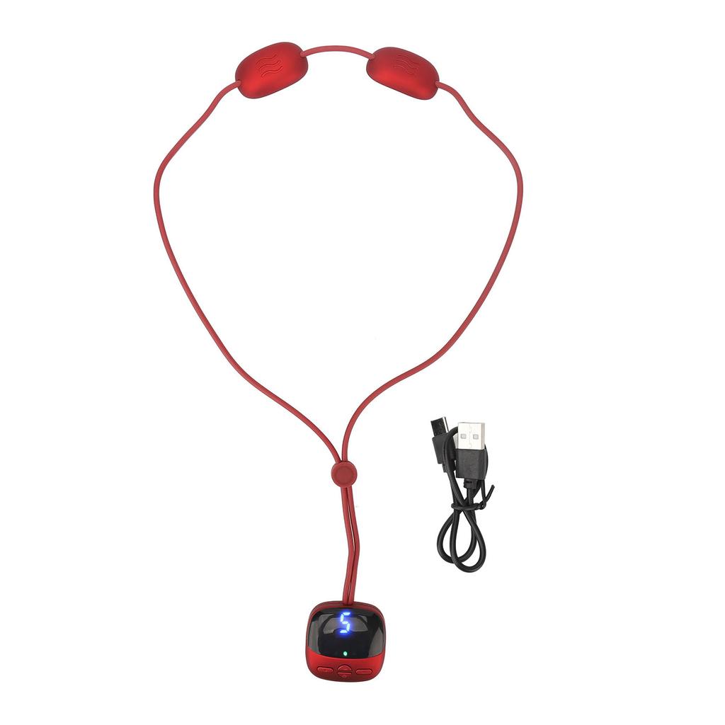 Electric Pulse Neck Massager Pendant Type 3 Heating Gears Relieve Fatigue Neck Relax Massage Machine