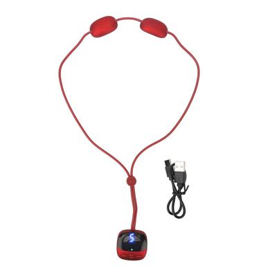 Electric Pulse Neck Massager Pendant Type 3 Heating Gears Relieve Fatigue Neck Relax Massage Machine