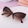 Women Cat Eyes Uv400 Sun Glasses for Women Outdoor Goggles Vintage Shades