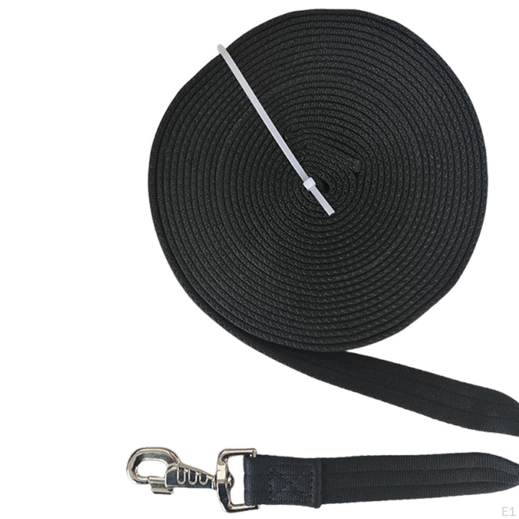 Horse Rope Cowboy 314.96inch Portable Equine Lunge Line Performance Leash Cord for