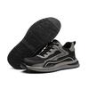 Soft Womens Work Shoes Breathable Office Shoes Men Light Weight Steel Toe Safe Shoes