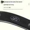 PEDI Super-Light Carbon Fiber Titanium Violin Shoulder Rest & Viola Chin Support