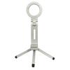 Folding 360° Rotating Magnetic Phone Holder & Desktop Tripod Stand for Live Streaming
