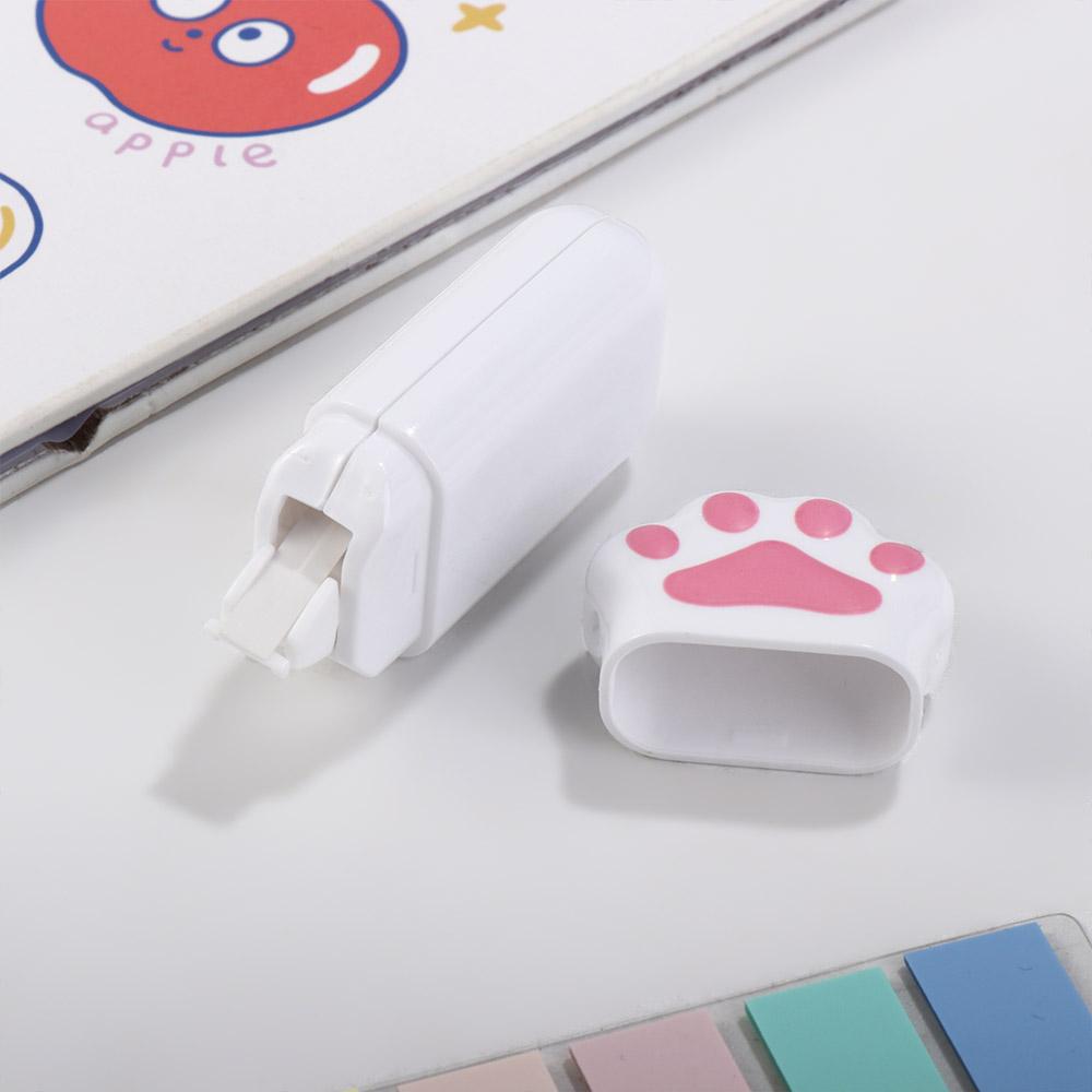 Gift Student Prize Cat Claw Correction Tape Correction Supplies White Out Corrector Stationery